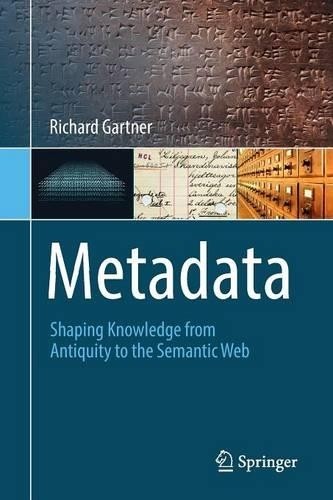 Metadata 9783319408910 - metadata,