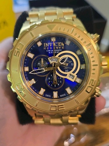 New invicta reserve - invicta,