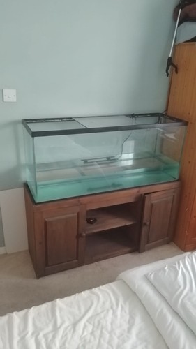 Vivarium large glass fish tank - large,