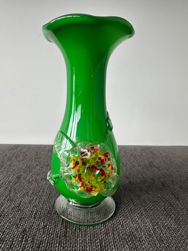 Vintage beautiful hand blown - beautiful,