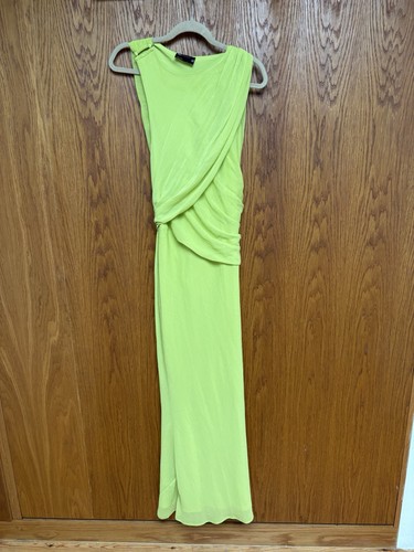 Asos design green ruched maxi - design,