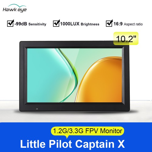 Hawkeye fpv monitor inch - hawkeye,