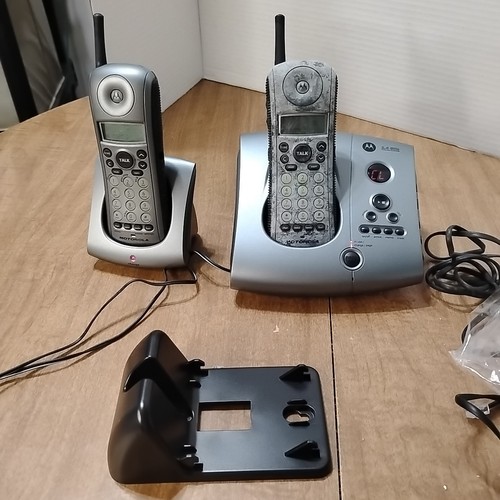 Motorola ghz dual handset - motorola,