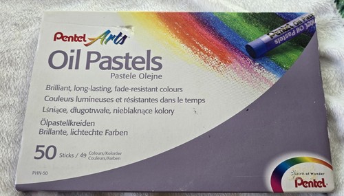 Pental arts oil pastels set - arts,