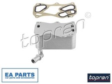 Oil Cooler, engine oil TOPRAN