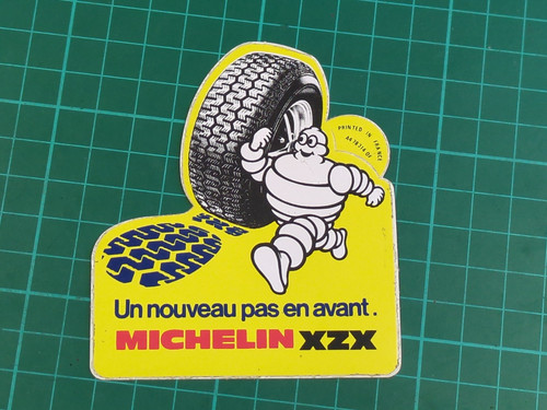 Vintage french michelin xzx - vintage,