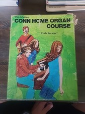 THIRD EDITION CONN HOME ORGAN