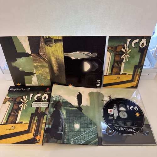 Ico limited edition ps2 - limited,