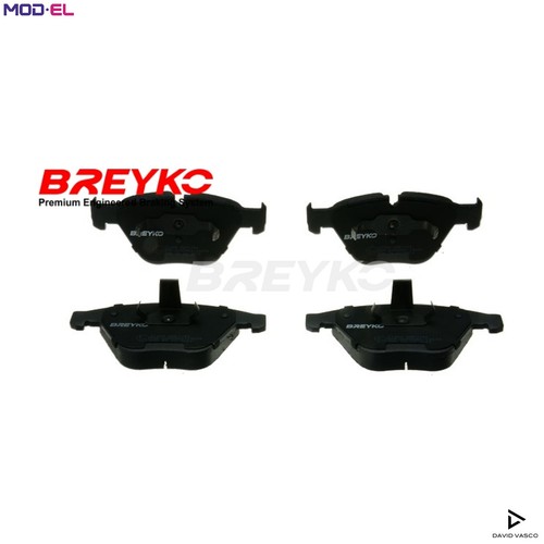 Brake pad set - pad,