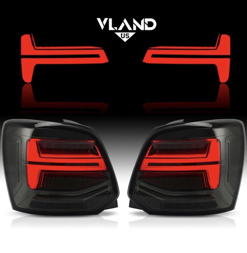 Vland pair led rear lights - vland,