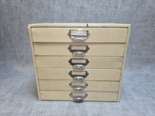 Vintage Metal Filing Cabinet