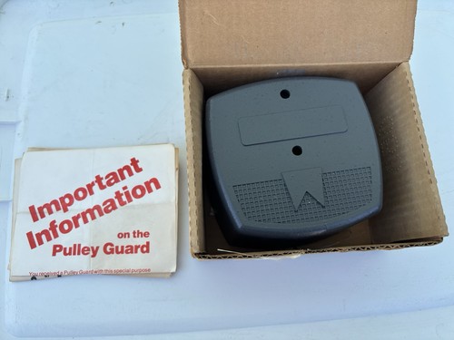 Shopsmith pulley guard - shopsmith,