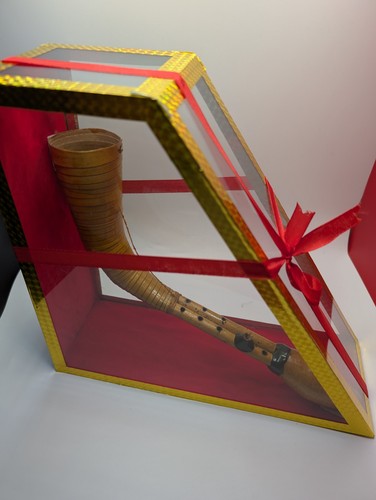 Handmade woodwind shehnai - handmade,