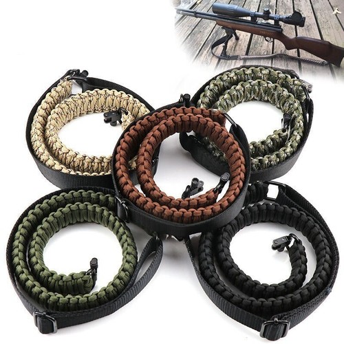 Tactical paracord rifle sling - tactical,