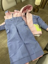 Spyder Kids Girls Ski Snowsuit