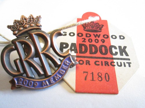 Goodwood road racing club - goodwood,