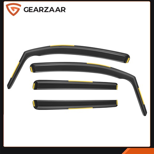 Wind deflectors for - for, vauxhall