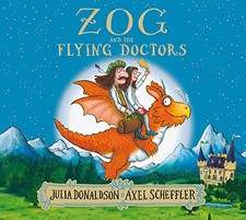 Zog and the Flying Doctors by Donaldson, Julia Book The Cheap Fast Free Post