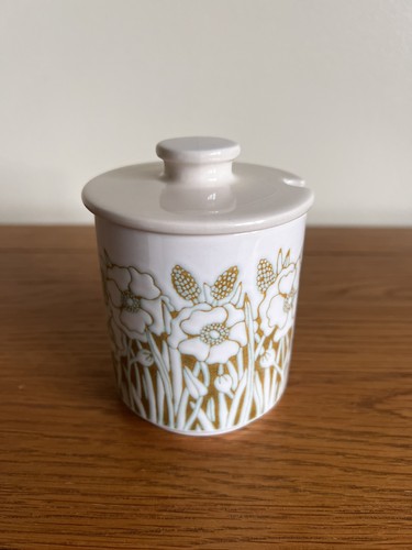 Hornsea pottery fleur sugar - fleur,
