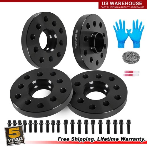 4pcs 15mm 20mm 5x100 5x112 - 15mm, +