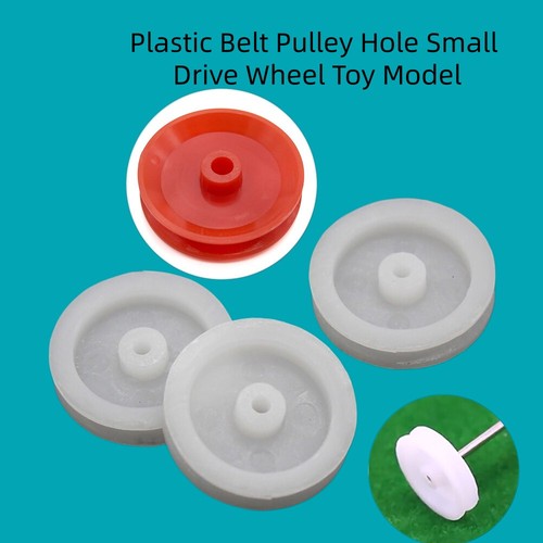 Plastic belt pulley hole small - hole,