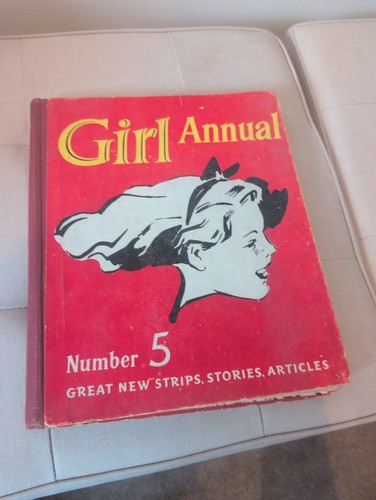 Girl annual magazine issue - girl,