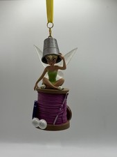 Disney Peterpan Tinkerbell Cotton Light-Up Sketchbook Ornament