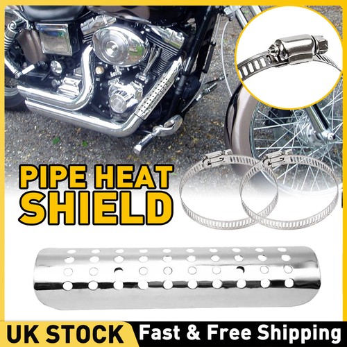 Exhaust muffler pipe heat - exhaust,