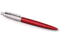 Parker Jotter Red Pen Medium Nib Blue Ink Fast dispatch Free Delivery