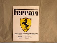 Ferrari Range Brochure 1977 -