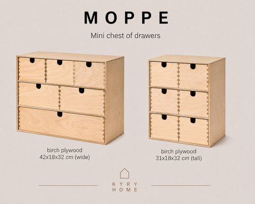 Ikea moppe mini chest - ikea,