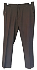 SLAZENGER Black Golf Trousers
