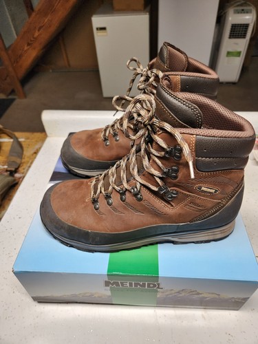 Meindl steel toe - steel, cascade