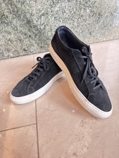 Common Projects Black Suede