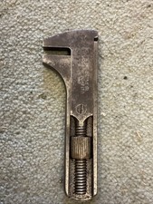 JOSEPH LUCAS GIRDER no 91 ADJUSTABLE SPANNER WRENCH ROLLS ROYCE TOOL KIT,TRAY