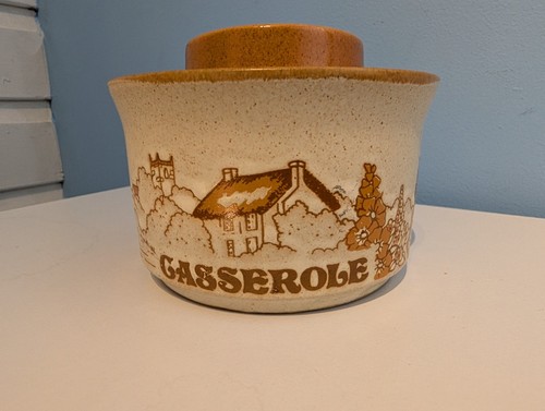 Ashdale pottery casserole dish - ashdale,
