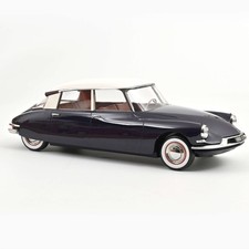 * Citroen DS 1955 purple car