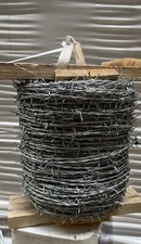 Hampton Barbed Wire - 1.6mm wire 200m  Livestock Field Paddock Security Fencing