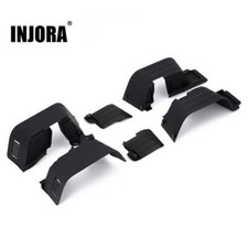 INJORA Inner Mud Flaps Fender for 1/10 RC Crawler Axial SCX10 II 90046 90047