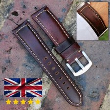 Handmade Brown Leather Watch