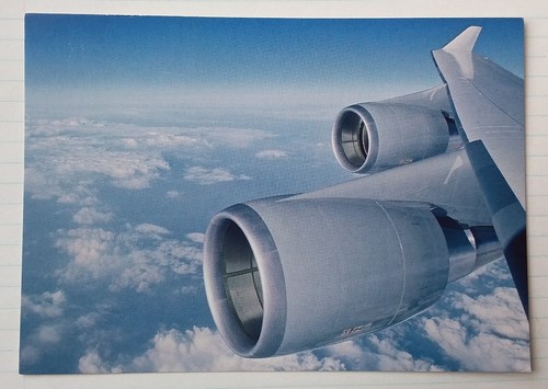 Aviation postcard lufthansa - postcard,