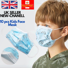 10pcs 3 PLY Children Kids