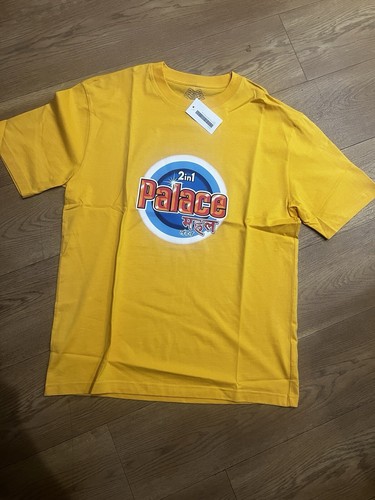 Palace washed shirt - washed, amber