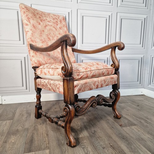 Antique carved chair - antique,