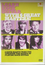 Learn Rock Guitar with 6 Great Masters DVD (2006) Quality Guaranteed