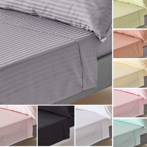 Egyptian cotton satin stripe - satin,