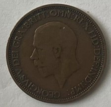 1933 GEORGE V  HALF PENNY