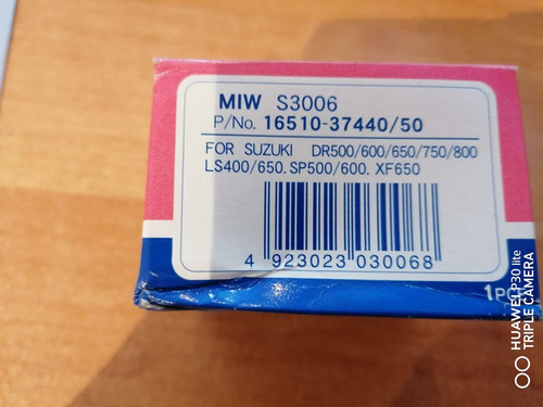 Meiwa oil filter for suzuki - filter,