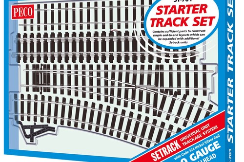 Peco 701 gauge setrack - peco,