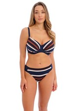FANTASIE OCEAN COVE DEEP SEA UNDERWIRE FULL CUP BIKINI TOP & MID BRIEF 30E / 8E